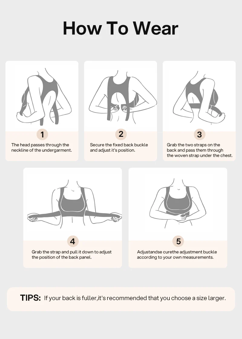 Posture Corrector Comfort Lift Bra