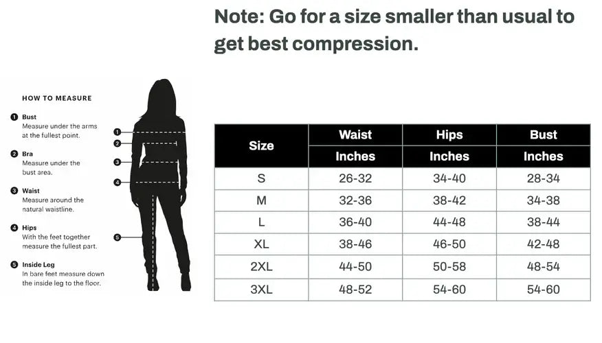 Full Body Shapewear With FREE High Waist seamless Underwear