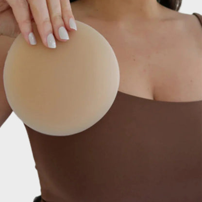Seamless Non-Adhesive Nip Covers(2 Pcs)