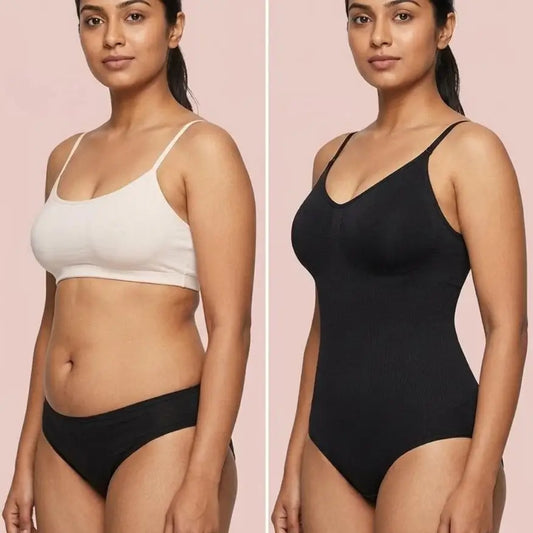 Full Body Shapewear With FREE High Waist seamless Underwear