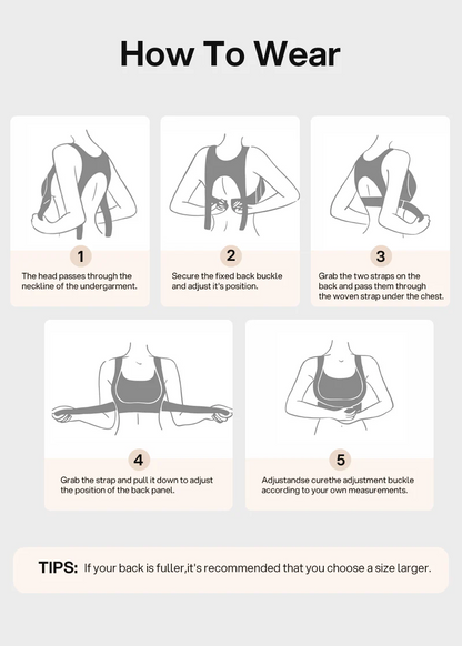 Posture Corrector Comfort Lift Bra