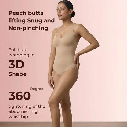 Full Body Shapewear With FREE High Waist seamless Underwear