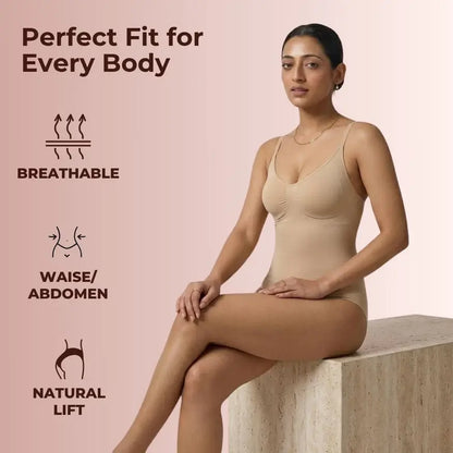 Full Body Shapewear With FREE High Waist seamless Underwear