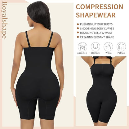 Strapless Shapewear Bodysuit for Women