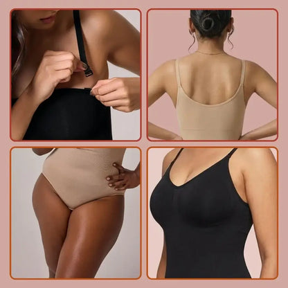 Full Body Shapewear With FREE High Waist seamless Underwear