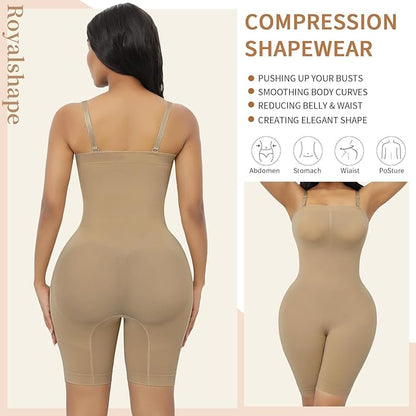 Strapless Shapewear Bodysuit for Women