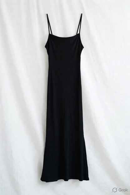 HONEYMOON BACKLESS CAMI DRESS