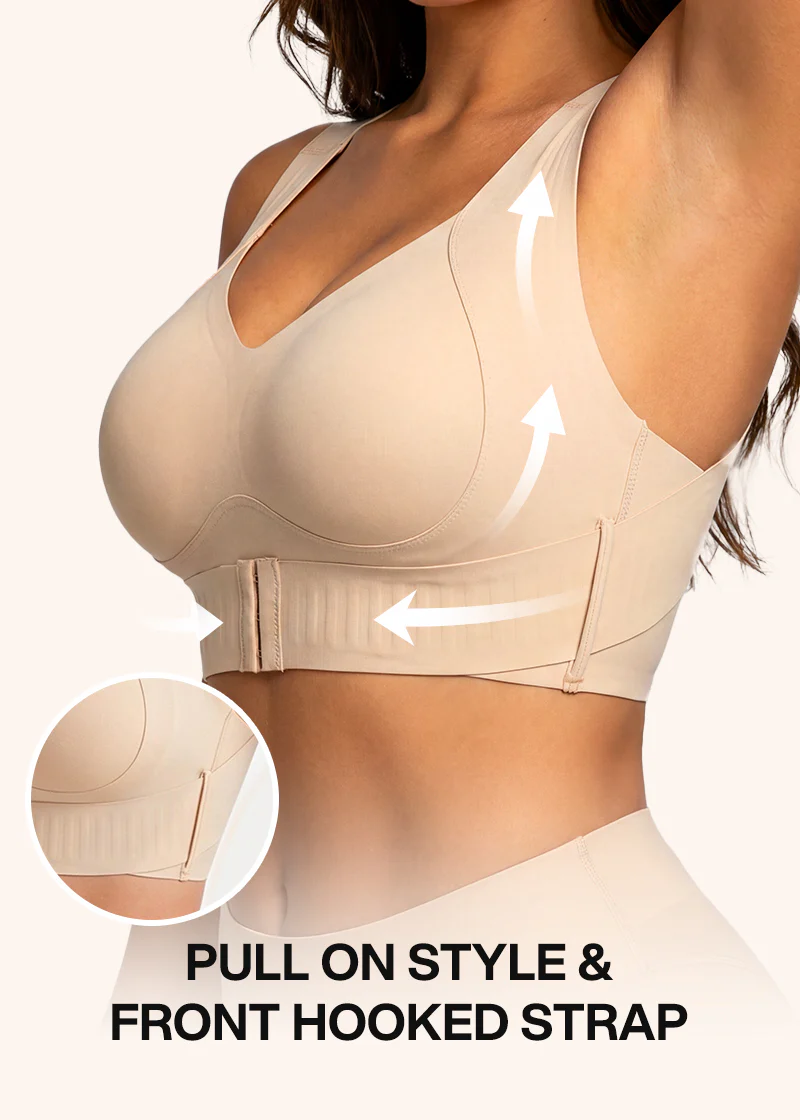 Wireless Comfort Lift Support Bra