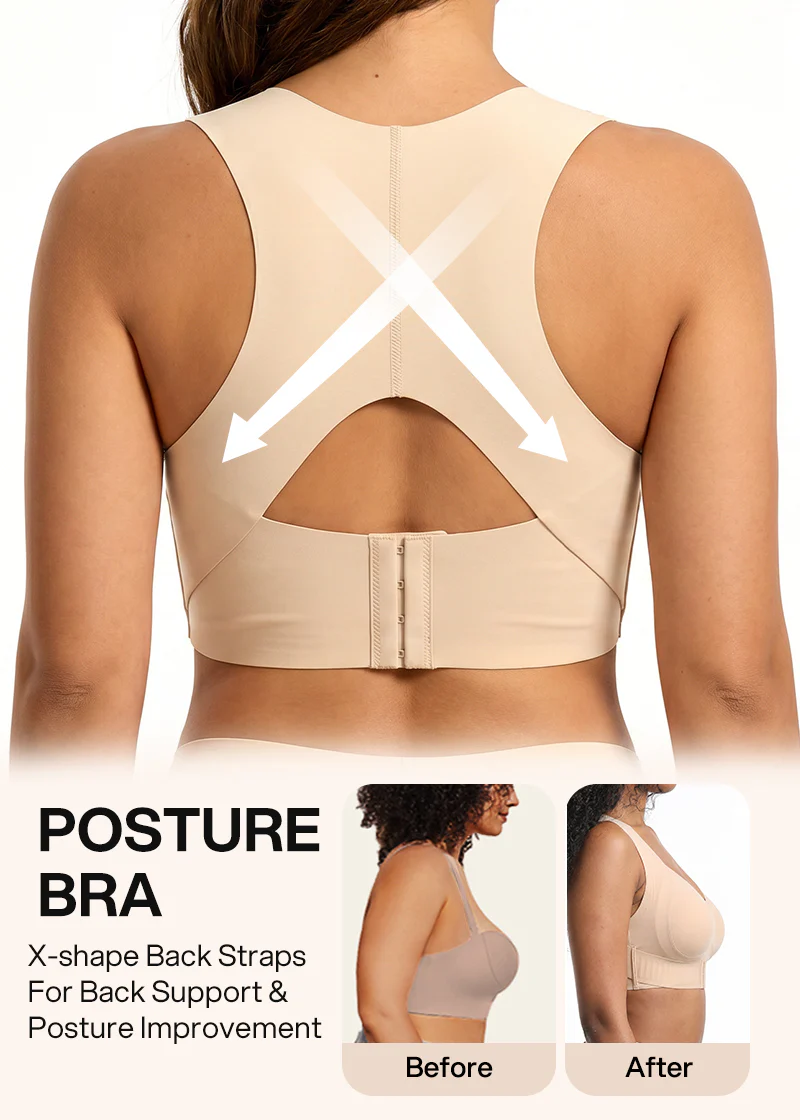 Wireless Comfort Lift Support Bra