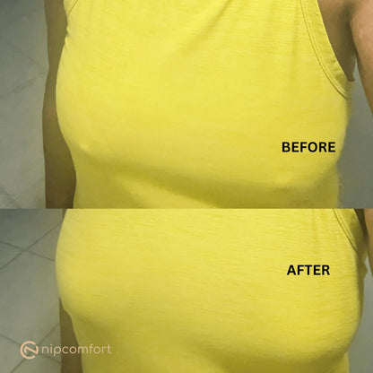 Seamless Non-Adhesive Nip Covers(2 Pcs)
