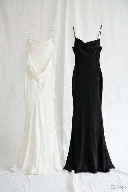 HONEYMOON BACKLESS CAMI DRESS