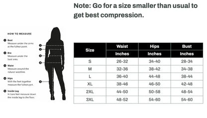 Full Body Shapewear With FREE High Waist seamless Underwear