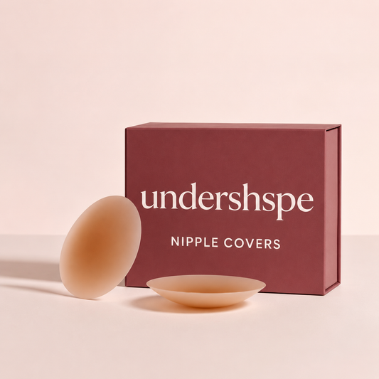 Seamless Non-Adhesive Nip Covers(2 Pcs)